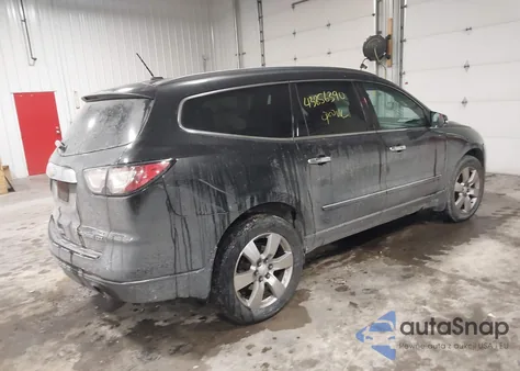 2014 Chevrolet Traverse Ltz from USA, damaged, VIN 1GNKVJKDXEJ176112